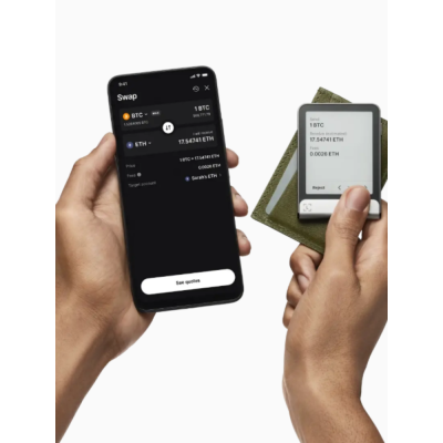 Ledger Flex硬件錢包 - 便攜式加密貨幣安全存儲設備