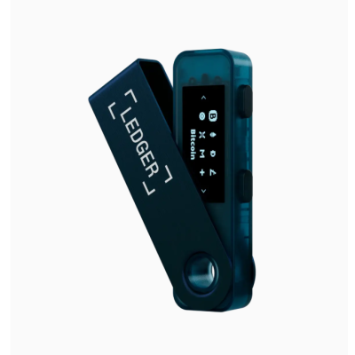 Ledger Nano S Plus硬件錢包 - 入門級加密貨幣冷錢包